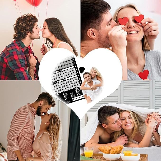 50 Scratch-Off Date Challenges for Couples