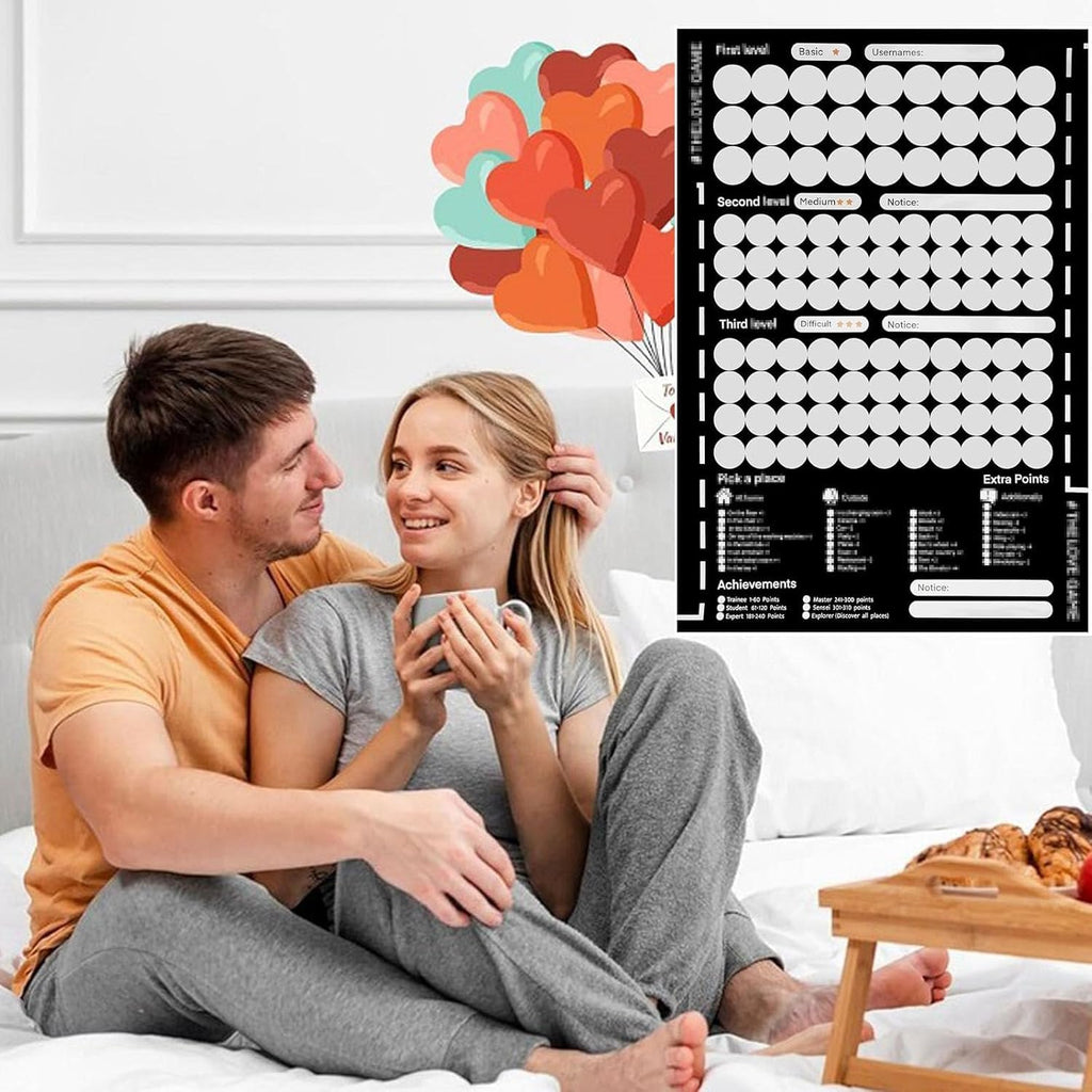50 Scratch-Off Date Challenges for Couples
