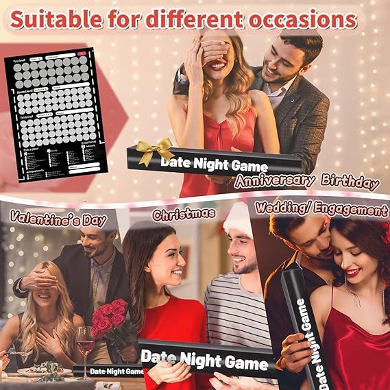 50 Scratch-Off Date Challenges for Couples