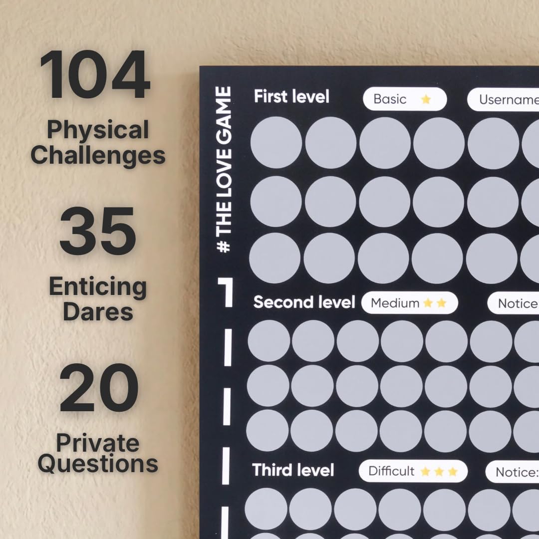 50 Scratch-Off Date Challenges for Couples